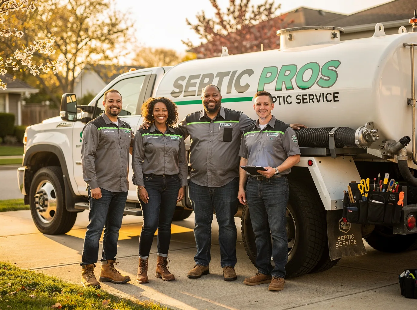 Septic Tank Pumping company in Bear Creek, PA